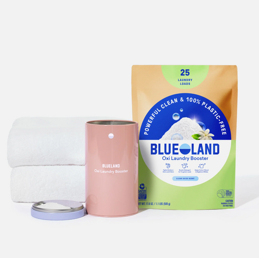 Removedor de Manchas para Ropa Ecológico Sin Plástico - Aroma Spring Bloom (60uds) - Blueland