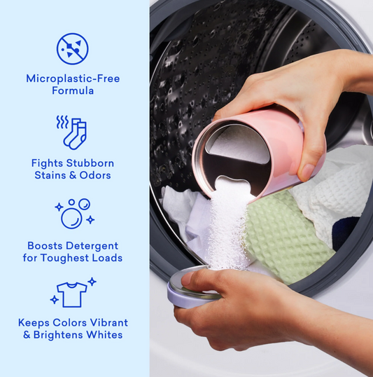 Removedor de Manchas para Ropa Ecológico Sin Plástico - Aroma Spring Bloom (60uds) - Blueland