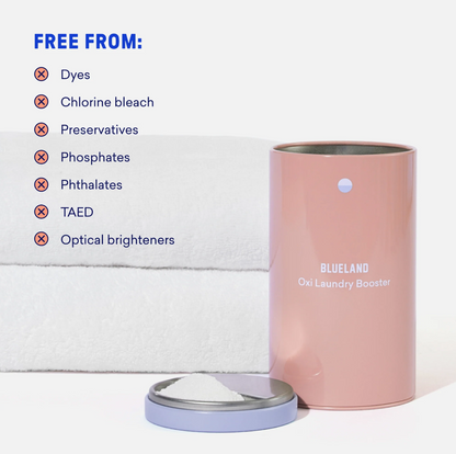 Removedor de Manchas para Ropa Ecológico Sin Plástico - Aroma Spring Bloom (60uds) - Blueland