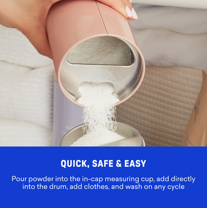 Removedor de Manchas para Ropa Ecológico Sin Plástico - Aroma Spring Bloom (60uds) - Blueland