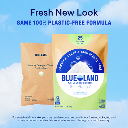 Removedor de Manchas para Ropa Ecológico Sin Plástico - Aroma Spring Bloom (60uds) - Blueland