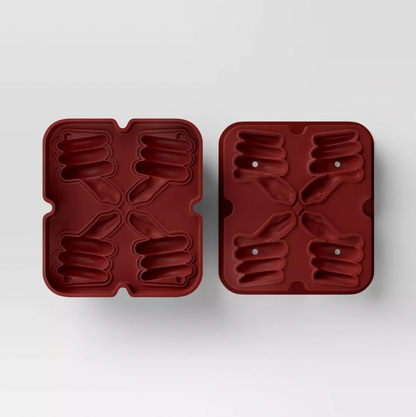 Molde de Silicón para Hielo - Serpiente (Vino)