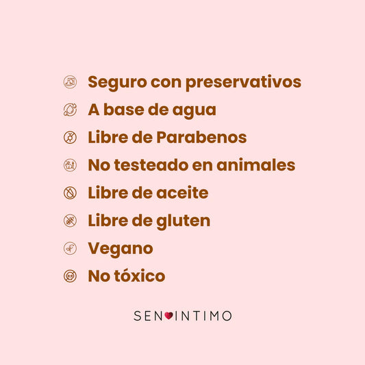 Lubricante Caliente Saborizado Tropical - Sen Íntimo (30ml) ✦ Bajo pedido