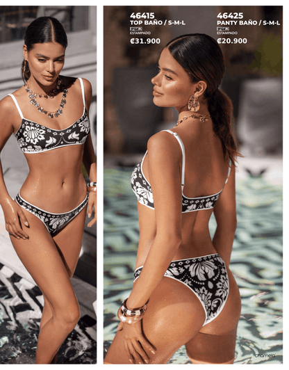 Panty Baño 46425 ✦ Bajo pedido