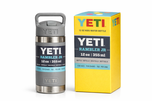 Botella Dupe Yeti Rambler Jr 12oz para Niños (355ml) - 10 Colores ✦ Bajo pedido