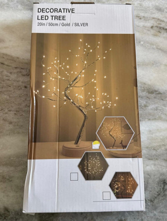 Árbol LED 50cm - Dorado