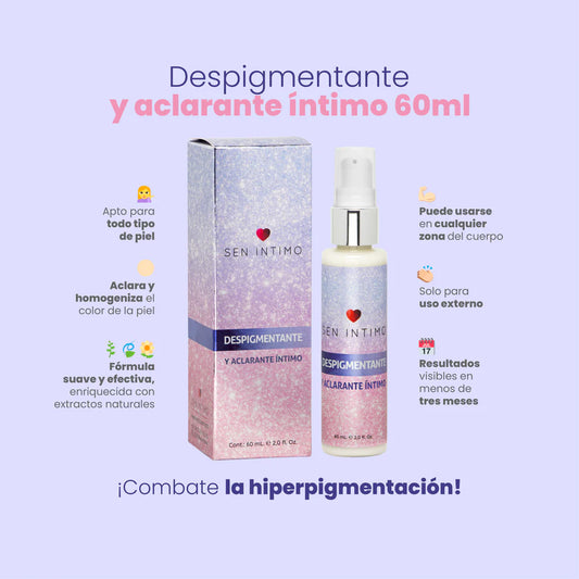 Despigmentante Íntimo - Sen Íntimo (60ml) ✦ Bajo pedido