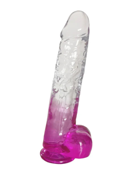 Dildo Inserción 17cm Con Copa Succión (2 Colores) - Sky ✦ Bajo pedido