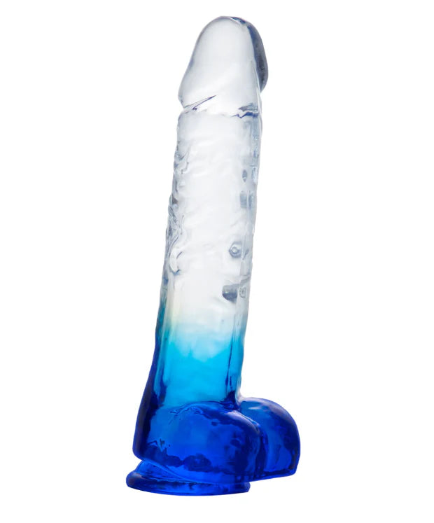 Dildo Inserción 17cm Con Copa Succión (2 Colores) - Sky ✦ Bajo pedido