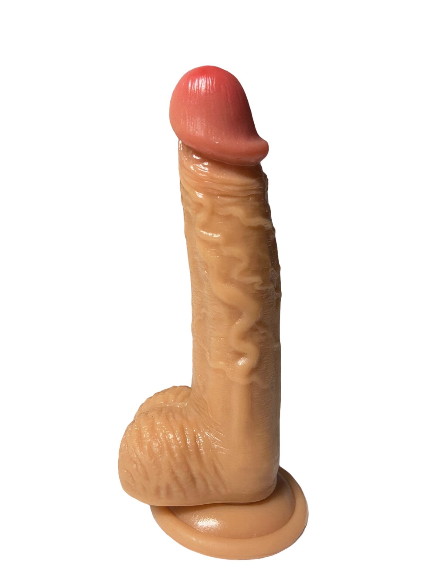 Dildo Inserción 17cm Con Copa Succión - Steven ✦ Bajo pedido