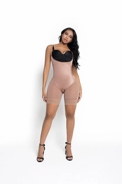Body Sculptor Media Pierna 012271 Luxury - Compresión Media (Beige, Cocoa) ✦ Bajo pedido