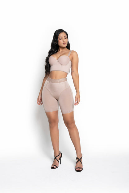Short Luxury Media Pierna 504520 ✦ Bajo pedido