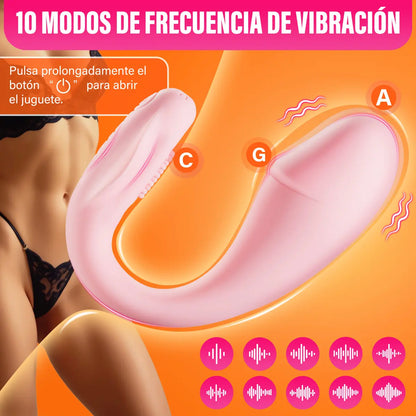 Vibrador Punto G y Clitoris CICI App iOS ✦ Bajo pedido