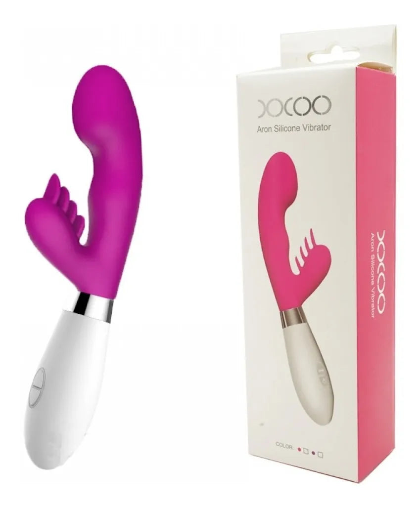 Angelic - Vibrador Femenino con Estimulación de Punto G ✦ Bajo pedido