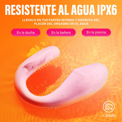 Vibrador Punto G y Clitoris CICI App iOS ✦ Bajo pedido