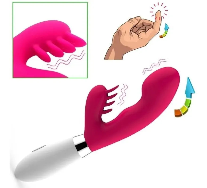 Angelic - Vibrador Femenino con Estimulación de Punto G ✦ Bajo pedido