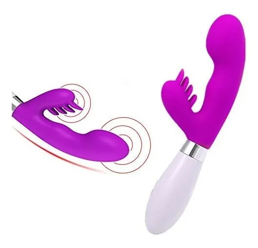 Angelic - Vibrador Femenino con Estimulación de Punto G ✦ Bajo pedido