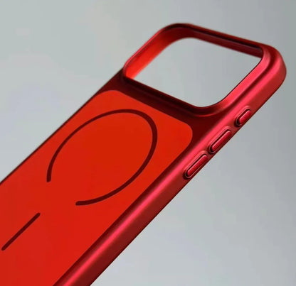 Funda de Vidrio Óptico con Magsafe para iPhone - Varios Modelos y Colores ✦ Bajo pedido