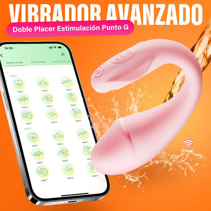 Vibrador Punto G y Clitoris CICI App iOS ✦ Bajo pedido