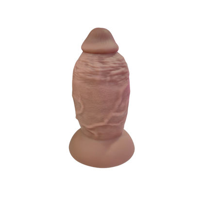 Dildo Inserción 19cm Con Copa Succión Extra Grueso Diámetro 10cm (2 Colores) - Mamut ✦ Bajo pedido