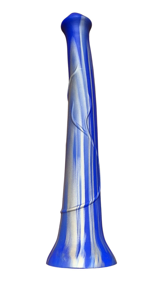 Dildo Inserción 37cm XXXL Caballo con Copa Succión ✦ Bajo pedido