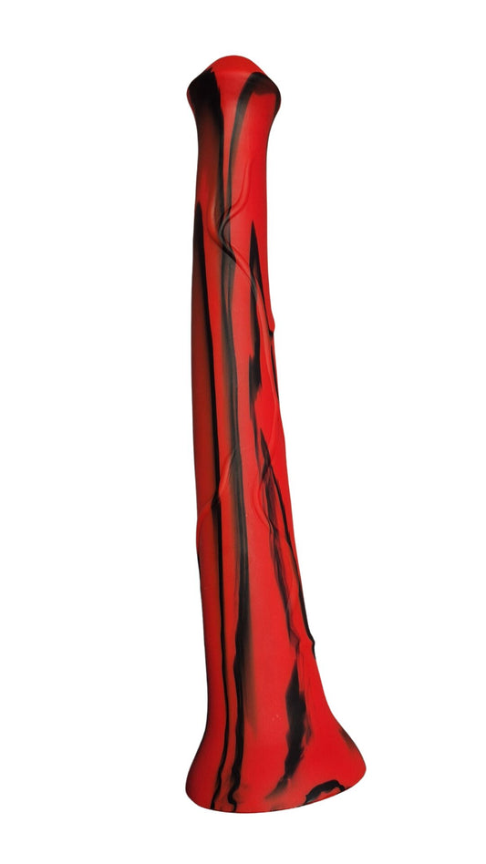 Dildo Inserción 37cm XXXL Caballo con Copa Succión ✦ Bajo pedido