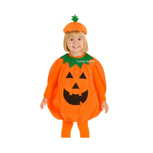 Disfraz Infantil Unisex – Calabaza ✦ Bajo pedido