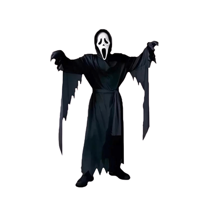 Disfraz Adulto – Ghost Face (L,XL) ✦ Bajo pedido
