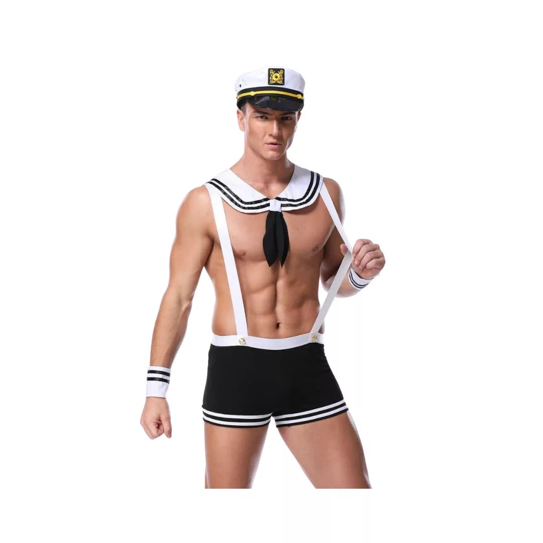 Disfraz Adulto – Marinero (Unitalla S/M) ✦ Bajo pedido