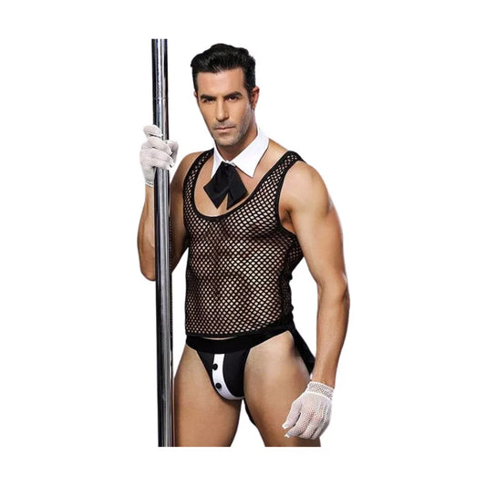 Disfraz Adulto – Mayordomo (Unitalla S/M) ✦ Bajo pedido