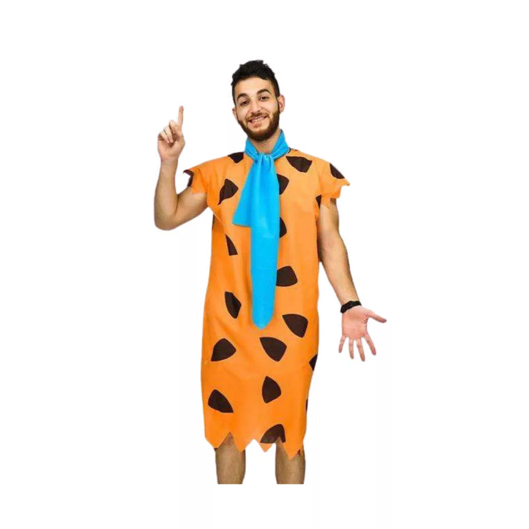 Disfraz Adulto – Picapiedras Pedro (Unitalla L/XL) ✦ Bajo pedido