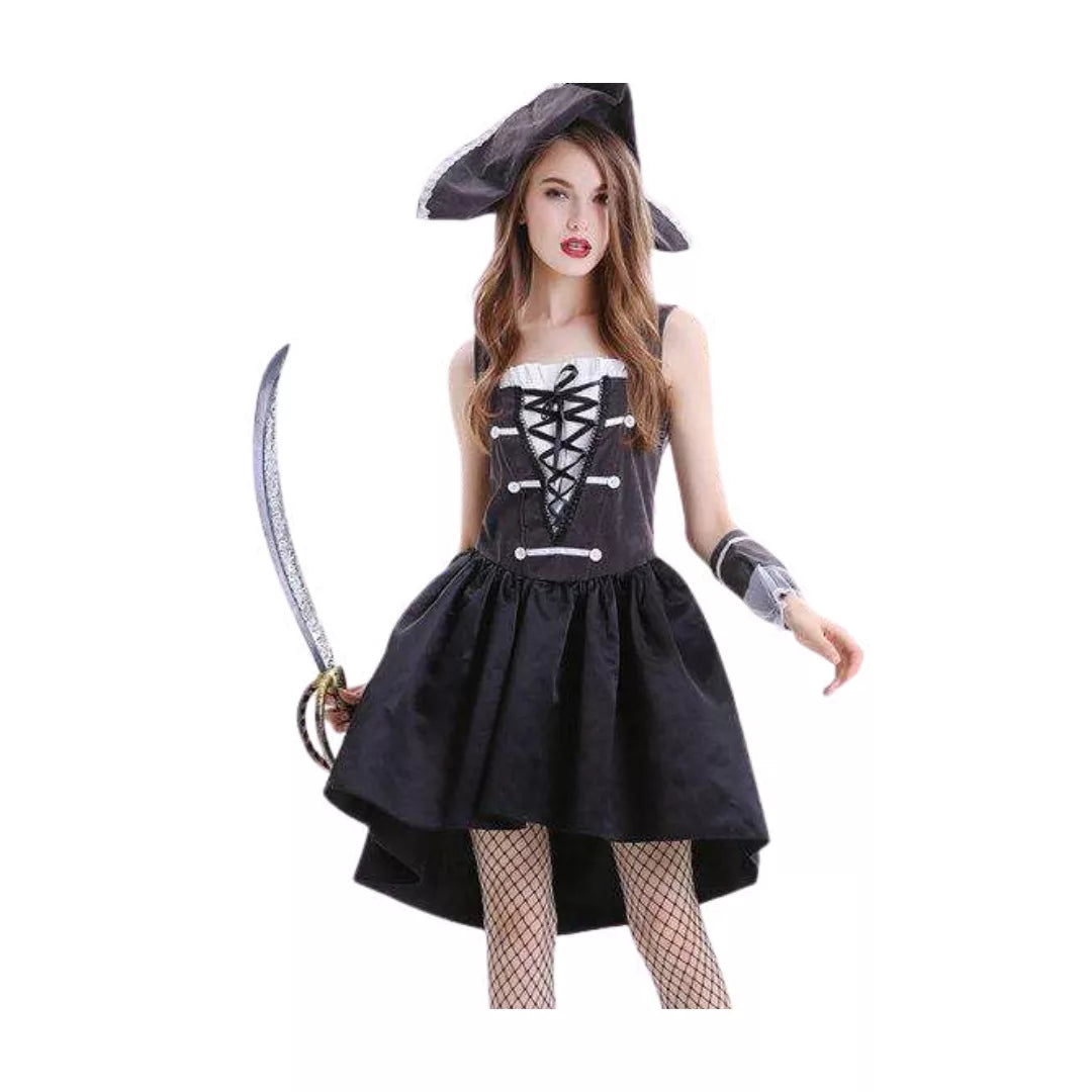 Disfraz Adulto – Pirata (M,L) ✦ Bajo pedido