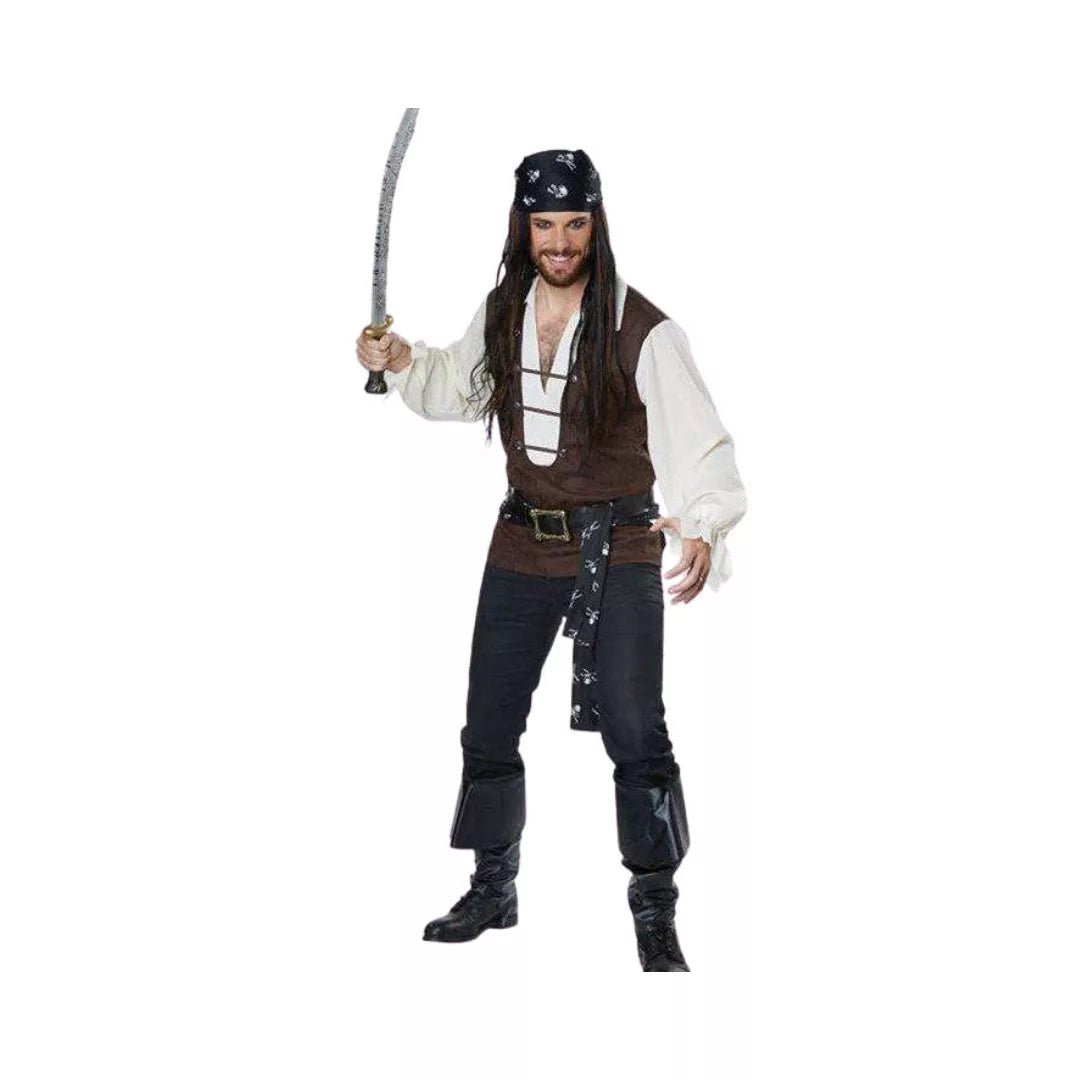 Disfraz Adulto – Pirata (XL,XXL) ✦ Bajo pedido