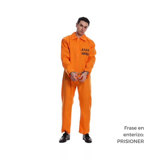 Disfraz Adulto – Prisionero (L, XL) ✦ Bajo pedido