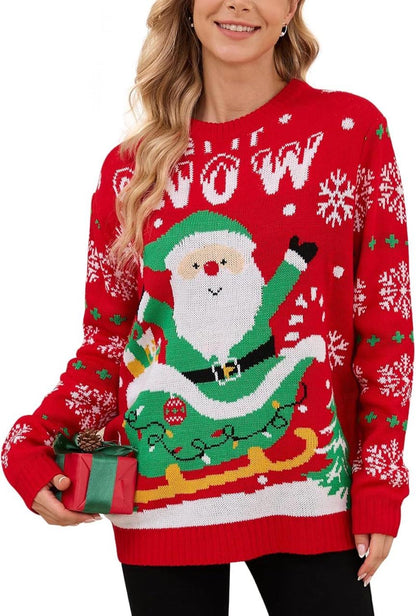 Abrigo Navideño, Ugly Sweater Adulto KT1 Unisex ✦ Bajo pedido