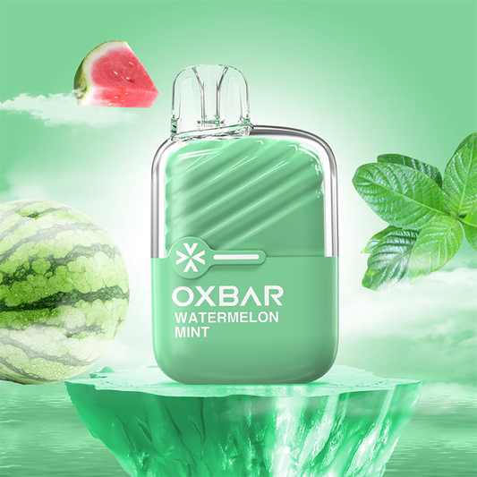 Vaporizador Desechable Oxbar Mini 2200 Puffs, 5% Nicotina - Watermelon Mint