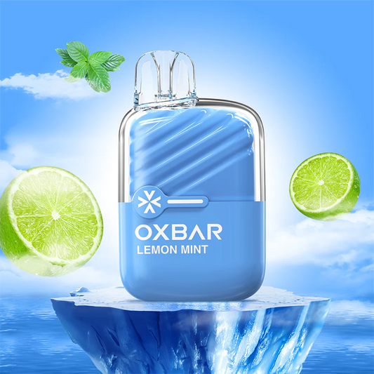 Vaporizador Desechable Oxbar Mini 2200 Puffs, 5% Nicotina - Lemon Mint