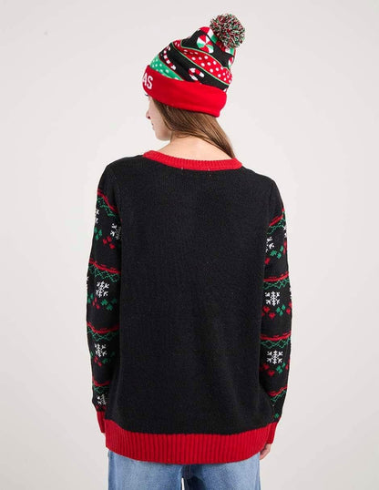 Abrigo Navideño, Ugly Sweater Adulto KT1 Unisex ✦ Bajo pedido