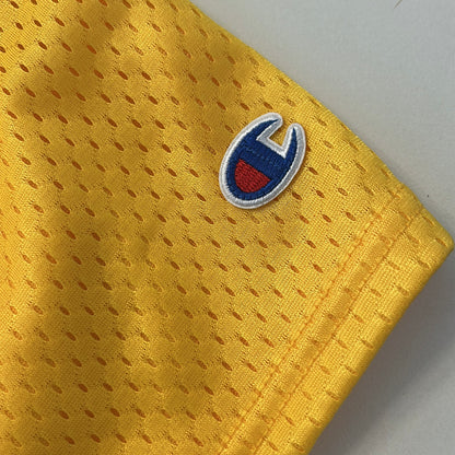 Pantaloneta Transpirable Champion (Talla M, Amarillo)