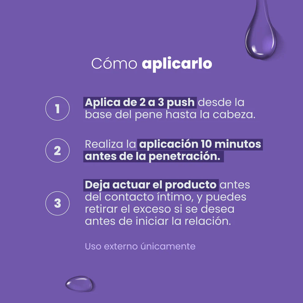 Spray Retardante para Hombre - Sen Íntimo (15ml) ✦ Bajo pedido