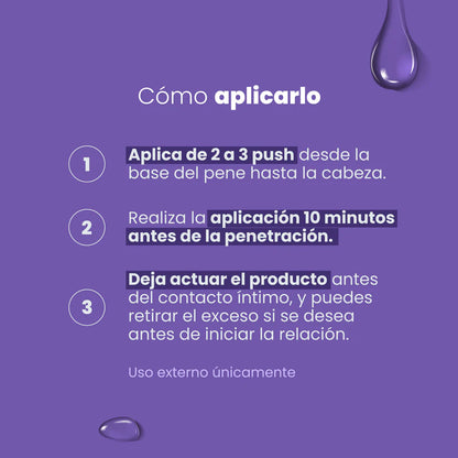 Spray Retardante para Hombre - Sen Íntimo (15ml) ✦ Bajo pedido
