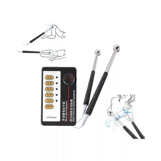 Kit de Electroestimulación Sexual BDSM ✦ Bajo pedido