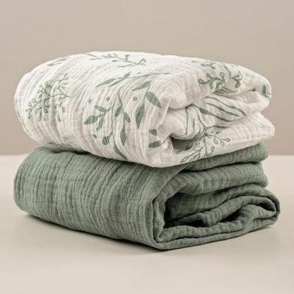 Set de 2 sábanas ajustables de muselina para cuna LYRICHOM BABY, suaves, transpirables y elásticas, ajuste universal para colchones de cuna ovalados y rectangulares con diseño de reloj de arena