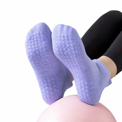 Set 3 Medias Antideslizantes para Pilates, Bajo - 2Good (2 Colores)