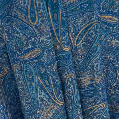 Top Doble Uso Seda Árabe - Turquesa