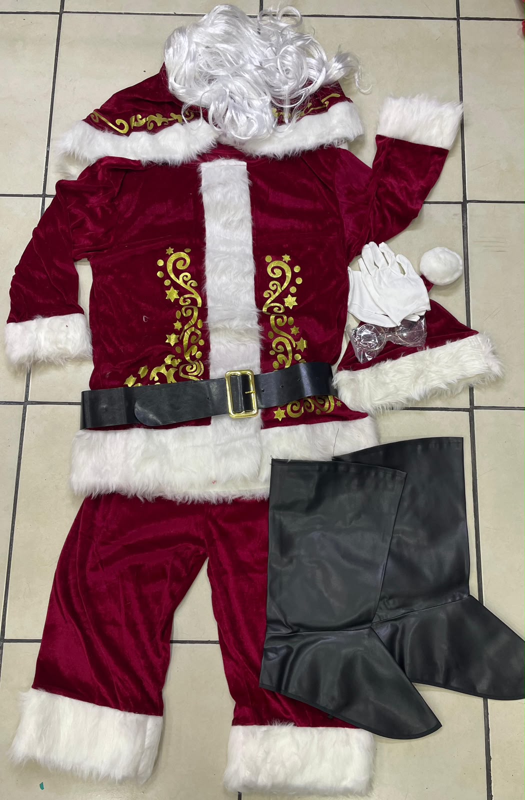 Disfraz Adulto – Santa Claus (L, 4XL)