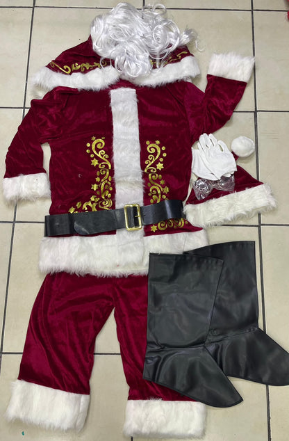 Disfraz Adulto – Santa Claus (L, 4XL)
