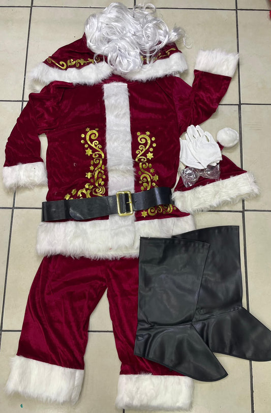 Disfraz Adulto – Santa Claus (L, 4XL)