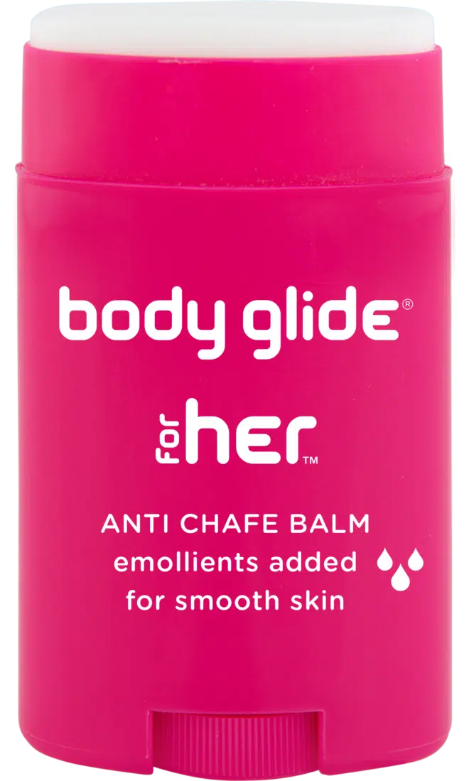 Body Glide For Her – Bálsamo Antirrozaduras Natural para Mujeres (0.80oz) ✦ Bajo pedido