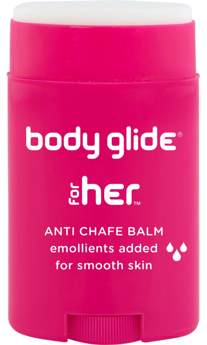 Body Glide For Her – Bálsamo Antirrozaduras Natural para Mujeres (0.80oz) ✦ Bajo pedido